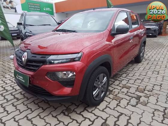 RENAULT KWID 1.0 12V SCE FLEX ZEN MANUAL